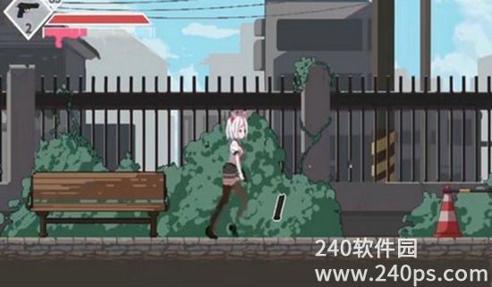 白毛少女大战僵尸中文版