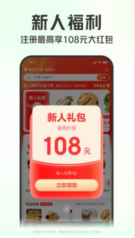 叮咚买菜app下载