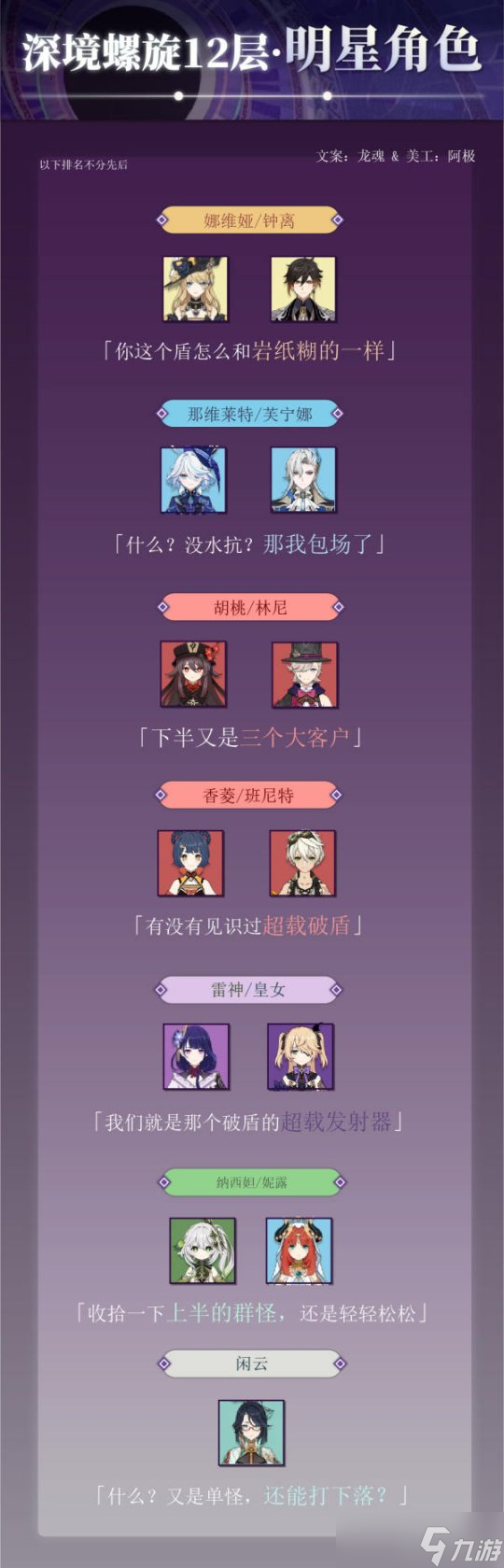 【原神】V4.5攻略 