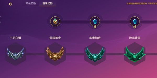 金铲铲之战s11段位继承表一览 s11最新段位继承图