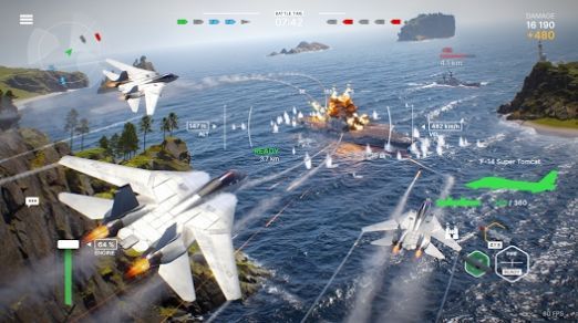 战舰移动版2攻略大全 Warships Mobile 2入门玩法技巧分享