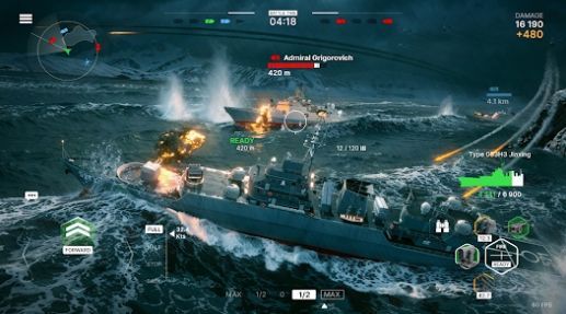 战舰移动版2攻略大全 Warships Mobile 2入门玩法技巧分享