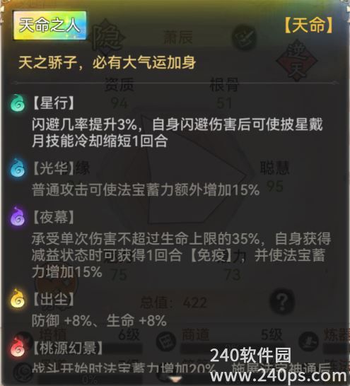 最强祖师萧辰强度介绍