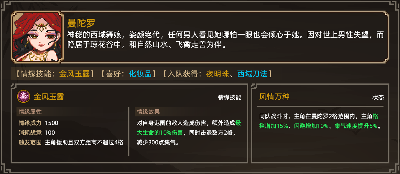 大侠立志传24位妹子全结缘攻略 大侠立志传24位妹子全结缘方法汇总