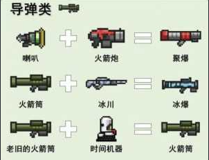 元气骑士5.3版本武器合成表大全
