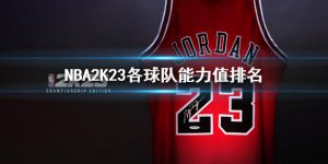 NBA 2K23球队能力值高低比